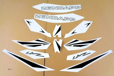 Aufklebersatz ZXN 50 E5 Farbe auswählen